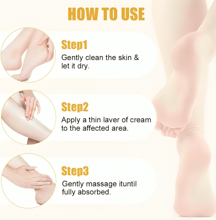 1 + 1 GRATIS HEUTE | HeelRenew™ | Hydratisieren und reparieren Sie trockene, rissige Fersen!