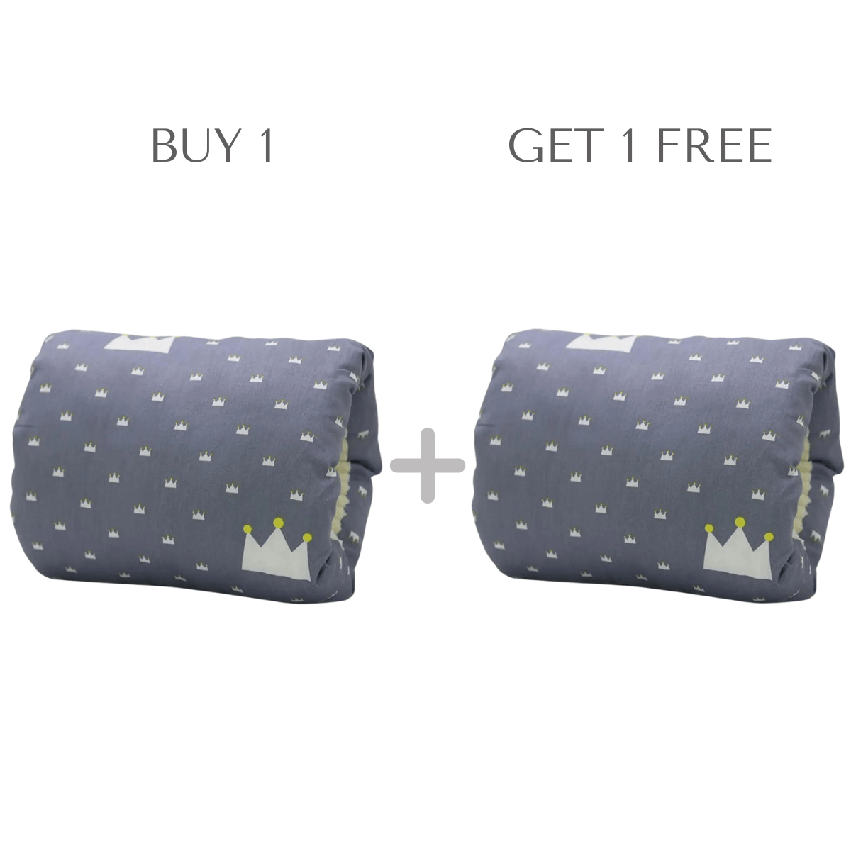 1 + 1 GRATIS HEUTE | NurturePillow™ | Stillkissen Armstütze für Babys