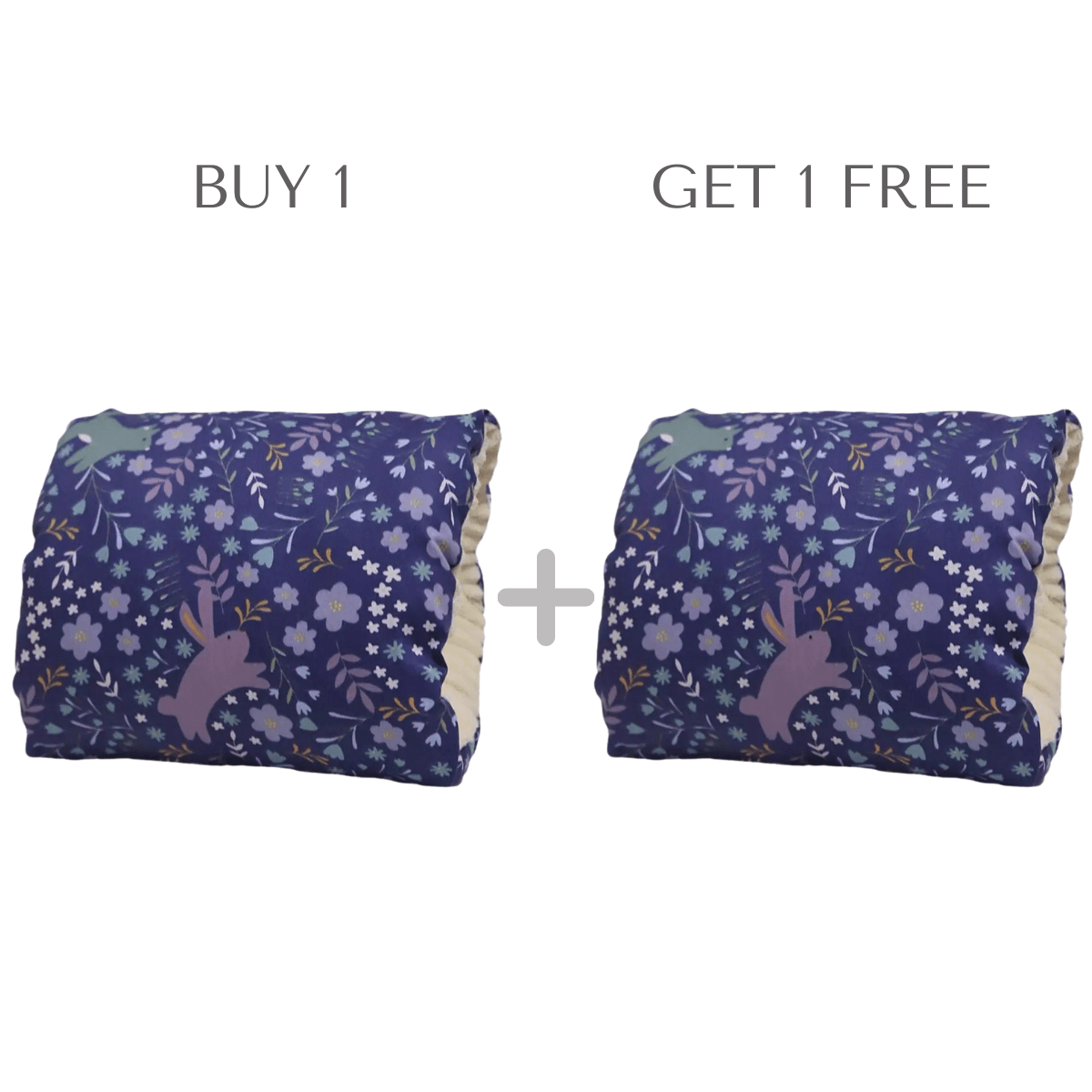 1 + 1 GRATIS HEUTE | NurturePillow™ | Stillkissen Armstütze für Babys