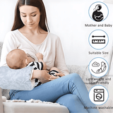 1 + 1 GRATIS HEUTE | NurturePillow™ | Stillkissen Armstütze für Babys