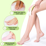 1 + 2 GRATIS HEUTE | HydraFeet™ | Verabschieden Sie sich von rissigen Fersen!