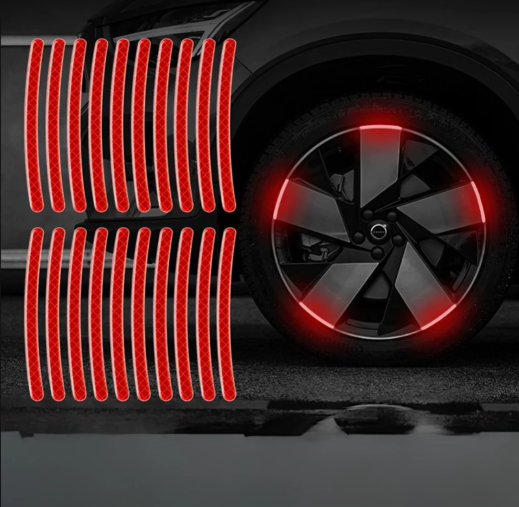 10 + 10 GRATIS HEUTE | RimGlow™ | Beleuchten Sie Ihre nächtlichen Fahrten!