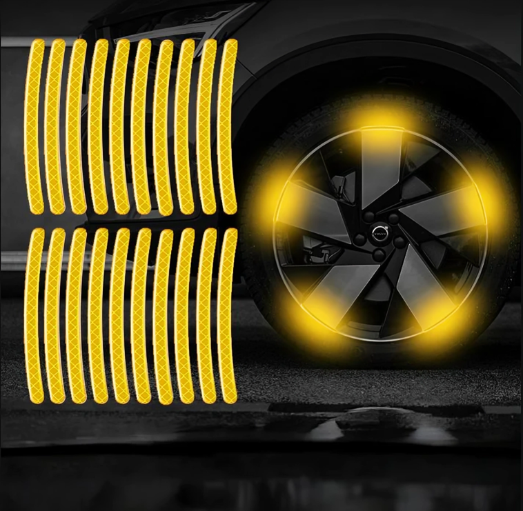 10 + 10 GRATIS HEUTE | RimGlow™ | Beleuchten Sie Ihre nächtlichen Fahrten!