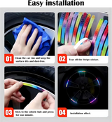 10 + 10 GRATIS HEUTE | RimGlow™ | Beleuchten Sie Ihre nächtlichen Fahrten!