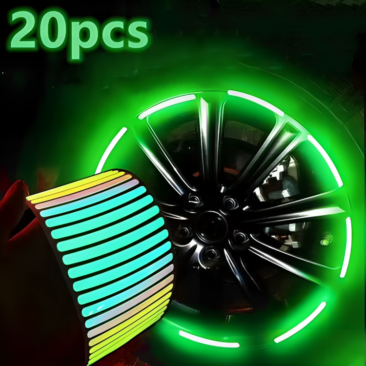 10 + 10 GRATIS HEUTE | RimGlow™ | Beleuchten Sie Ihre nächtlichen Fahrten!