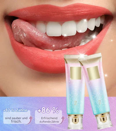 1+1 GRATIS | Advanced Whitening Zahnpasta™ Geben Sie Ihrem Lächeln seinen natürlichen Glanz zurück
