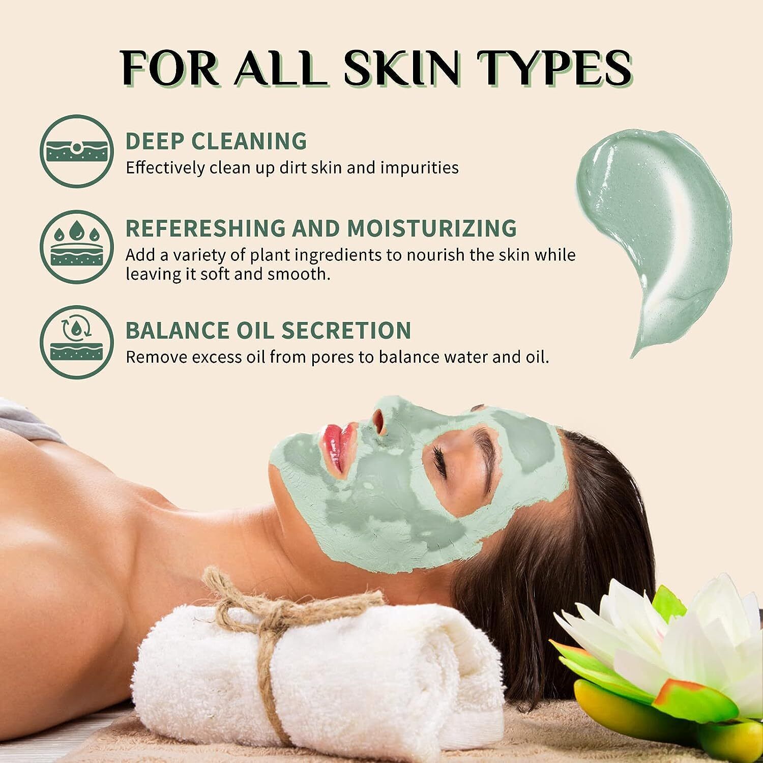 1+1 GRATIS | CleanSkin™ – Strahlende Haut in 15 Minuten ohne Reizungen!