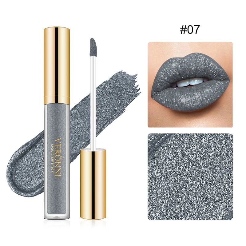 1+1 GRATIS | DiamondShine Flüssiger Lippenstift™ — Strahlender 16-Stunden-Glanz, der sich auf den Lippen anfühlt wie nichts