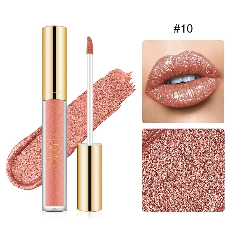 1+1 GRATIS | DiamondShine Flüssiger Lippenstift™ — Strahlender 16-Stunden-Glanz, der sich auf den Lippen anfühlt wie nichts