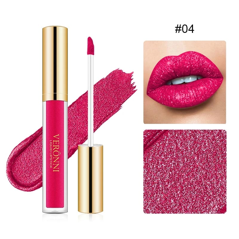 1+1 GRATIS | DiamondShine Flüssiger Lippenstift™ — Strahlender 16-Stunden-Glanz, der sich auf den Lippen anfühlt wie nichts