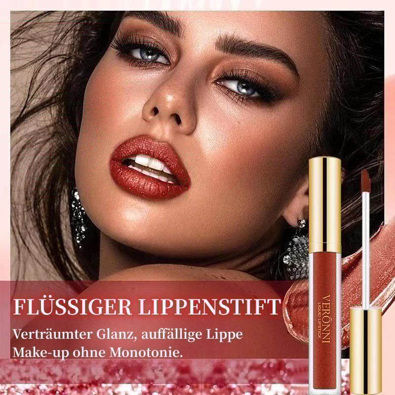 1+1 GRATIS | DiamondShine Flüssiger Lippenstift™ — Strahlender 16-Stunden-Glanz, der sich auf den Lippen anfühlt wie nichts