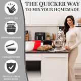 1+1 GRATIS | FlexiMix™ – Vereinfachen Sie Ihr Backen, reduzieren Sie die Reinigungszeit