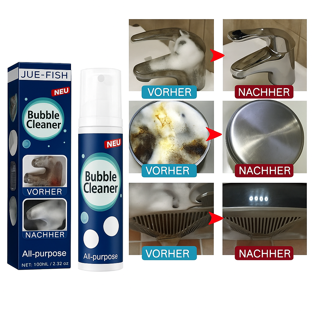 1+1 GRATIS | Foam Cleaner™ Verabschieden Sie sich von hartnäckigem Küchenfett ohne Schrubben