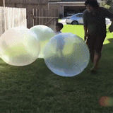 1+1 GRATIS HEUTE | Hüpfende Seifenblasen | Der Sommertrend des Jahres 2025 für Outdoor-Spielzeug!