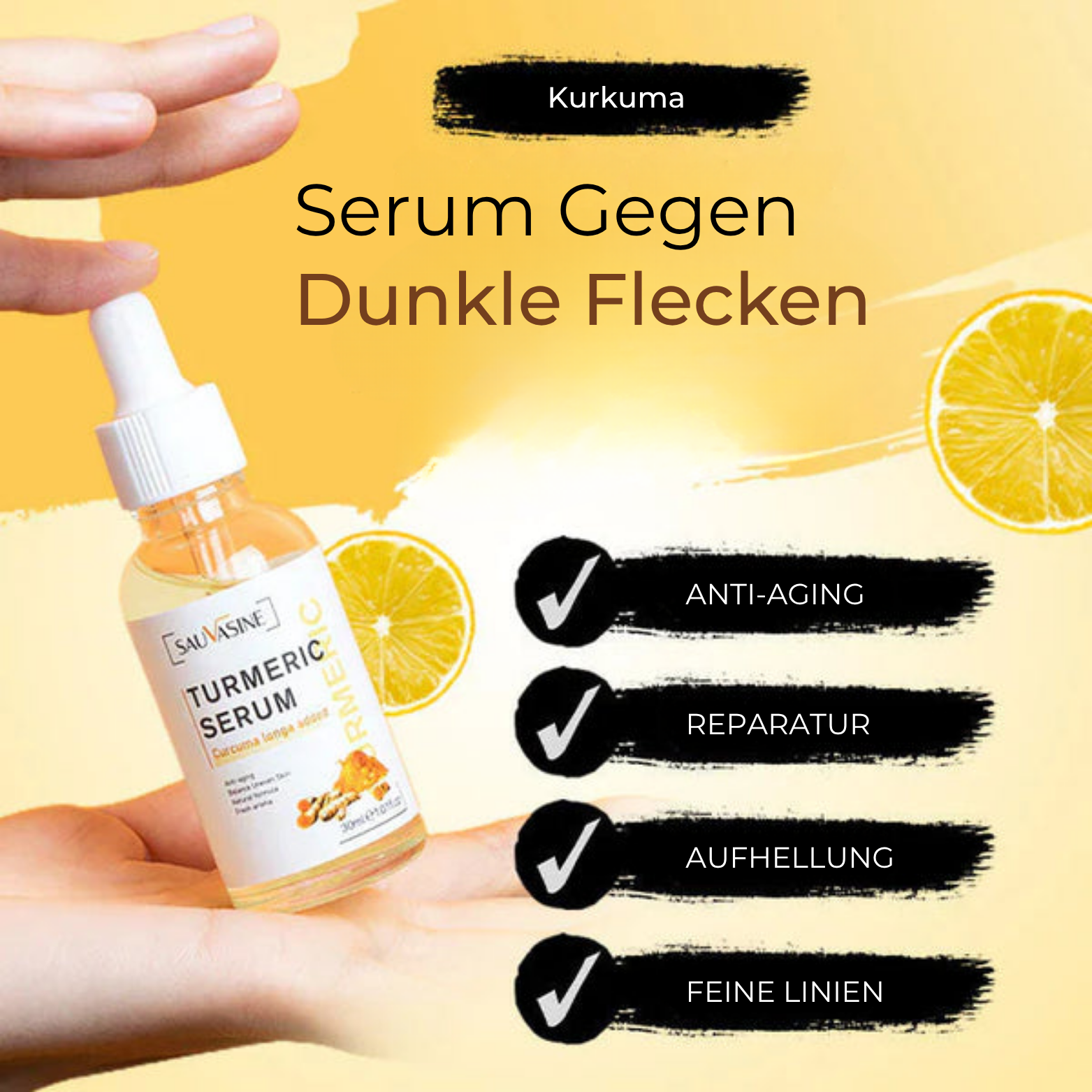 1+1 GRATIS | HautLicht™ — Dunkle Flecken schnell verblassen lassen für strahlenden, jugendlichen Teint