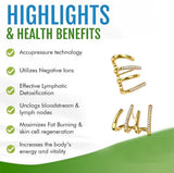 1+1 GRATIS | LymphEars™ Sanfte Ohrakupressur hilft beim Stressabbau und fördert die Entspannung