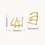 1+1 GRATIS | LymphEars™ Sanfte Ohrakupressur hilft beim Stressabbau und fördert die Entspannung