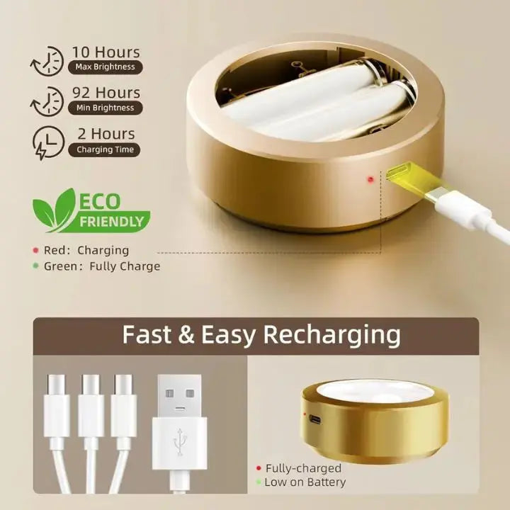 1+1 GRATIS | Magnetic LED Bilderleuchte™ — Müheloser Glanz, der Ihre Kunst zum Leben erweckt