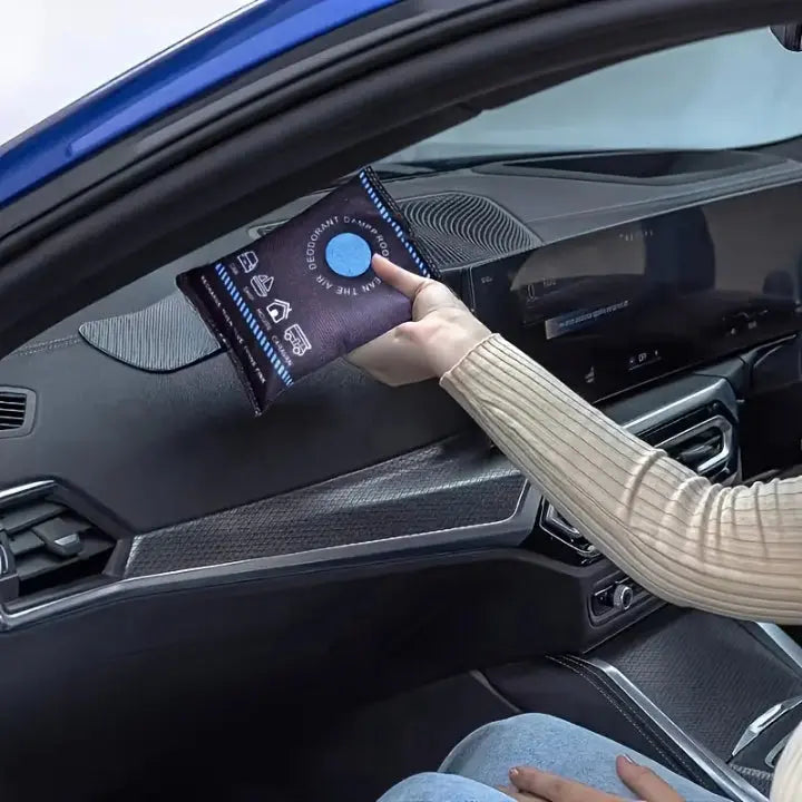 1+1 GRATIS | Moisture Absorption Bags™ — Klare Fenster, Frische Luft, Vollkommene Ruhe