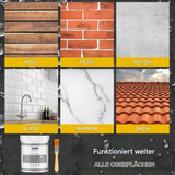 1+1 Gratis | AquaSeal™ Schutz vor Leckagen, Versiegelt alle Oberflächen