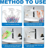 1+1 Gratis | Badezimmer-Reiniger™ Leicht und rückstandsfrei abspülbar!