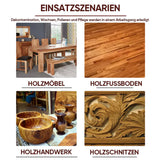 1+1 Gratis | LuxeWood™ Stellt Holz wieder her und verjüngt Es