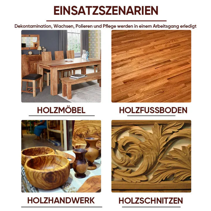 1+1 Gratis | LuxeWood™ Stellt Holz wieder her und verjüngt Es