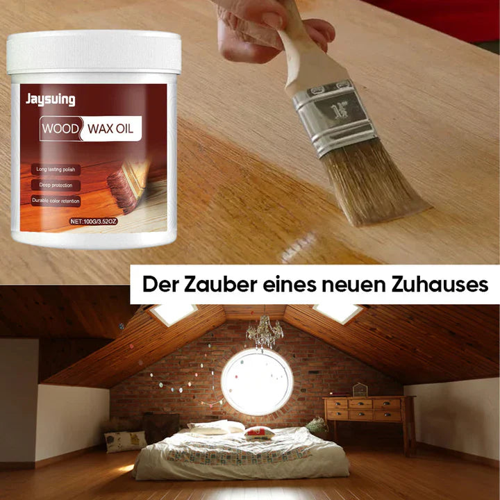 1+1 Gratis | LuxeWood™ Stellt Holz wieder her und verjüngt Es