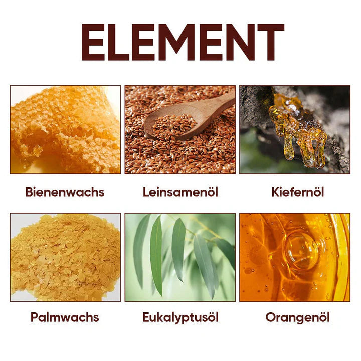 1+1 Gratis | LuxeWood™ Stellt Holz wieder her und verjüngt Es