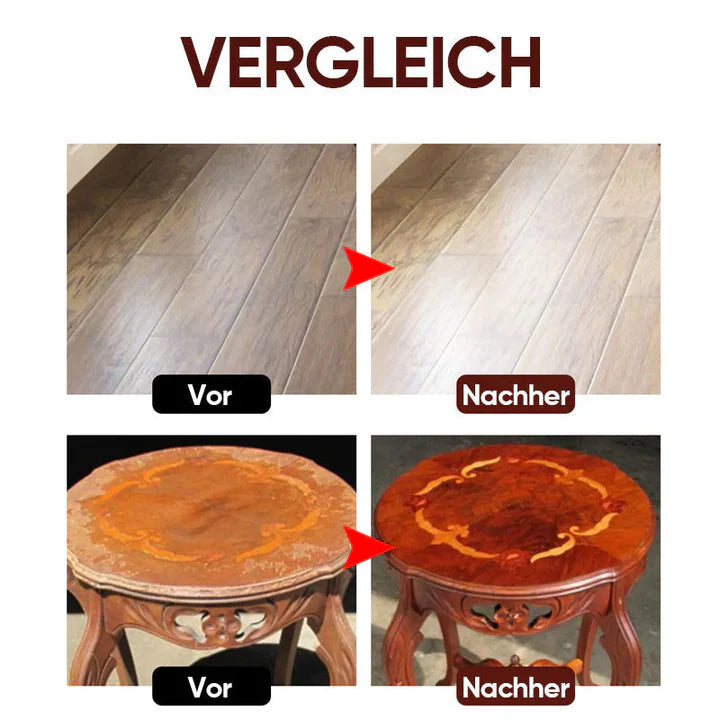 1+1 Gratis | LuxeWood™ Stellt Holz wieder her und verjüngt Es