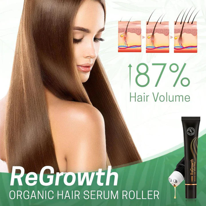 1+1 Gratis | NextGrow™ Stoppt Haarausfall schnell durch Förderung des natürlichen Haarwachstums