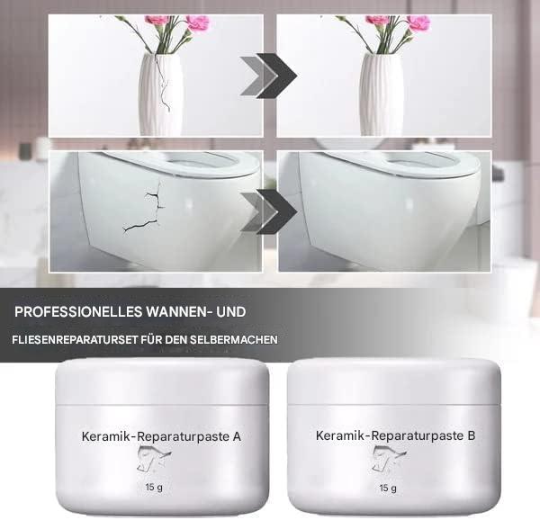 1+1 Gratis | TileRepair™ Reparieren Sie gesprungene Fliesen schnell und einfach