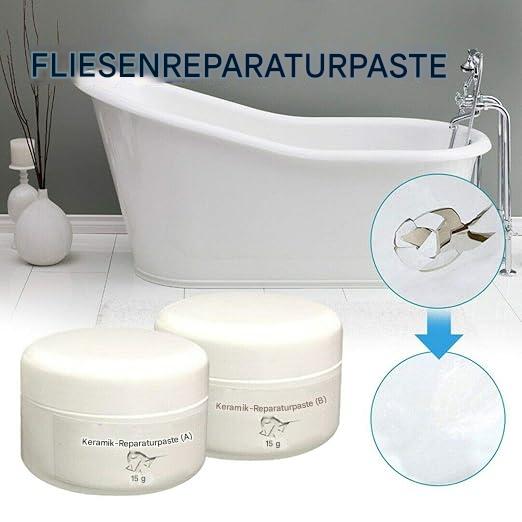 1+1 Gratis | TileRepair™ Reparieren Sie gesprungene Fliesen schnell und einfach