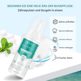 1+1 Gratis | Zahnweiß Schaumzahnpasta | JustWhite™ | Entfernt Flecken & Aufhellend | Frischer Atem & Natürlich Sicher