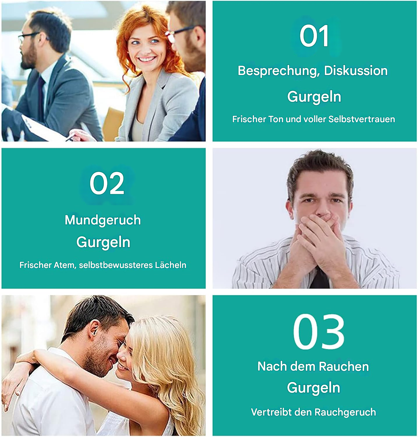 1+1 Gratis | Zahnweiß Schaumzahnpasta | JustWhite™ | Entfernt Flecken & Aufhellend | Frischer Atem & Natürlich Sicher