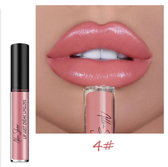 12 COLOR CREAM TEXTURE LIPSTICK - LIPBOOM™