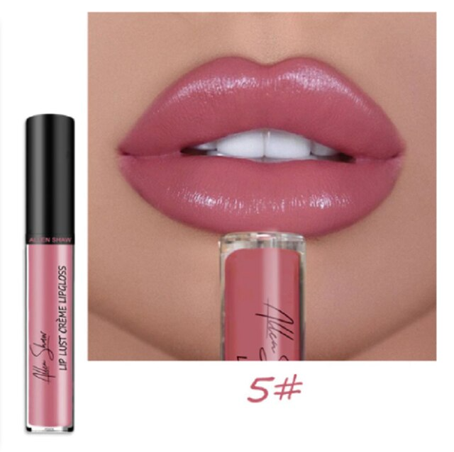 12 COLOR CREAM TEXTURE LIPSTICK - LIPBOOM™