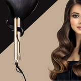 2-in-1 Hair Styler | Curling & Straightening | Ceramic Coating | FlexiCurl