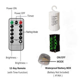 2+1 GRATIS | Hängende Sternenlichter – Magische Atmosphäre für Ihr Zuhause