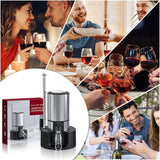 3-in-1 Belüfter & Spender | Weinbelüfter | Tropffrei | Einhandbedienung | AeriBlend