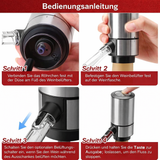 3-in-1 Belüfter & Spender | Weinbelüfter | Tropffrei | Einhandbedienung | AeriBlend
