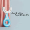360° U-förmige Kinderzahnbürste