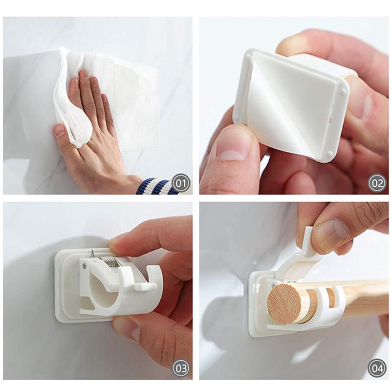 4+4 Gratis | StickRod™ Hängen Sie Ihre Vorhänge auf, ohne Ihre Wände zu beschädigen