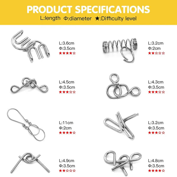 50% OFF TEMPORÄR | PuzzleLinks™