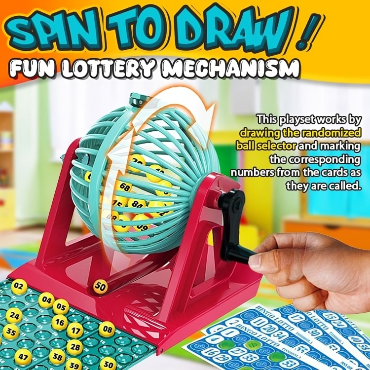 50% OFF TEMPORÄR | SpinBingo™