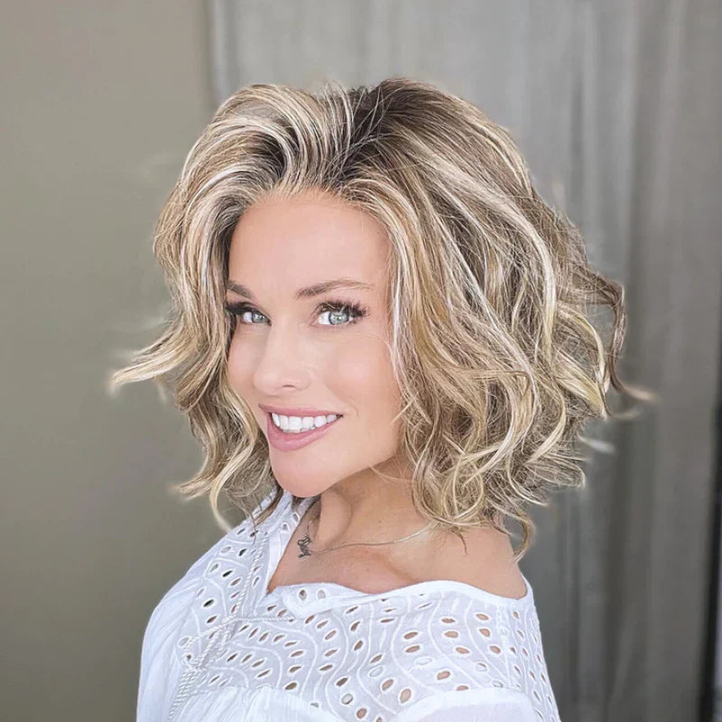 50% RABATT TEMPORÄR| Blonde Bob™ - verändern Sie Ihren Look im Handumdrehen!