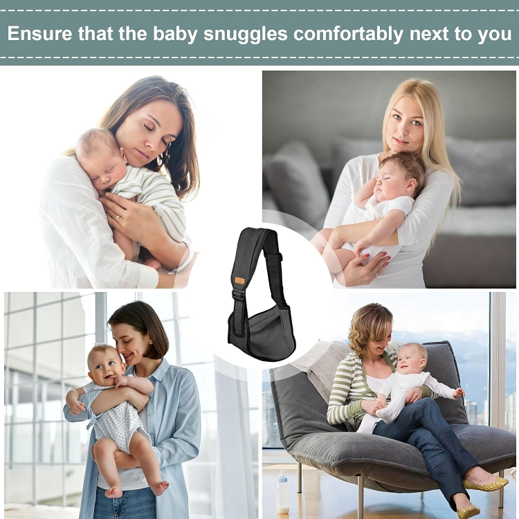 50% RABATT TEMPORÄR| ComfiCradle™ | Eine Babytrage, die sich wie eine Umarmung anfühlt!