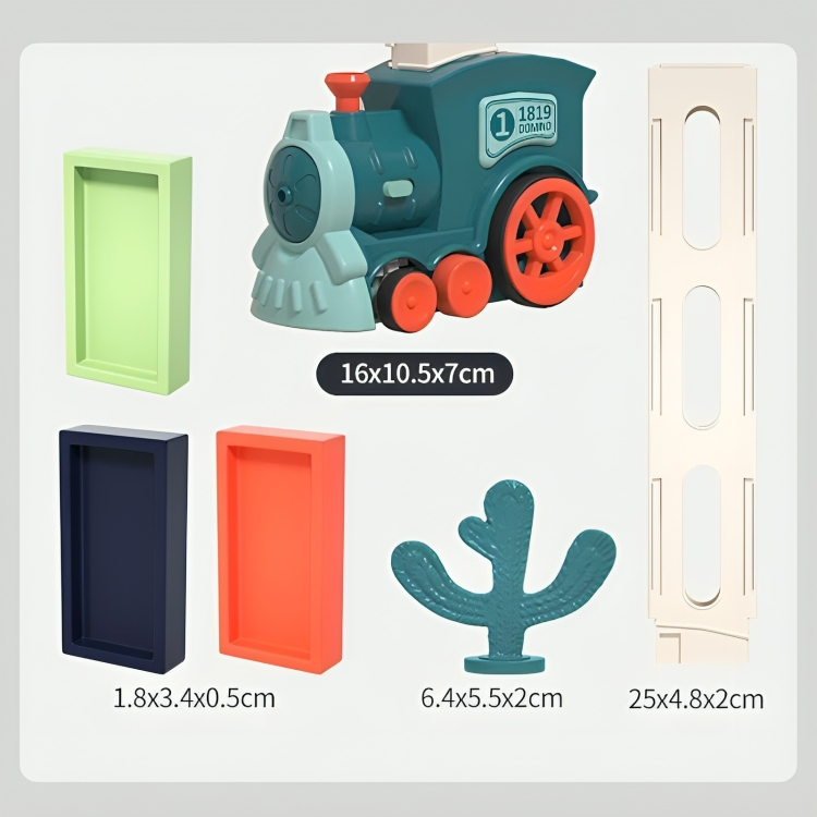 50% RABATT TEMPORÄR | DominoExpress™ | Unendlicher Spielspaß für Kinder!