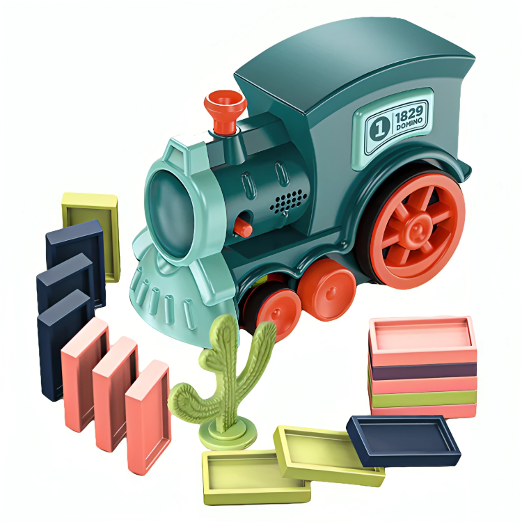 50% RABATT TEMPORÄR | DominoExpress™ | Unendlicher Spielspaß für Kinder!