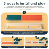 50% RABATT TEMPORÄR | DominoExpress™ | Unendlicher Spielspaß für Kinder!